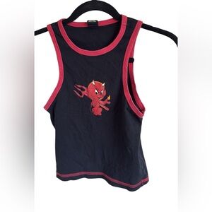 UO little Devil baby Tee | Streetwear | Grunge | Goth